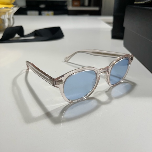 MOSCOT Sunglasses. DAHVEN PASTEL collection. Bel Air Blue. - Picture 1 of 4